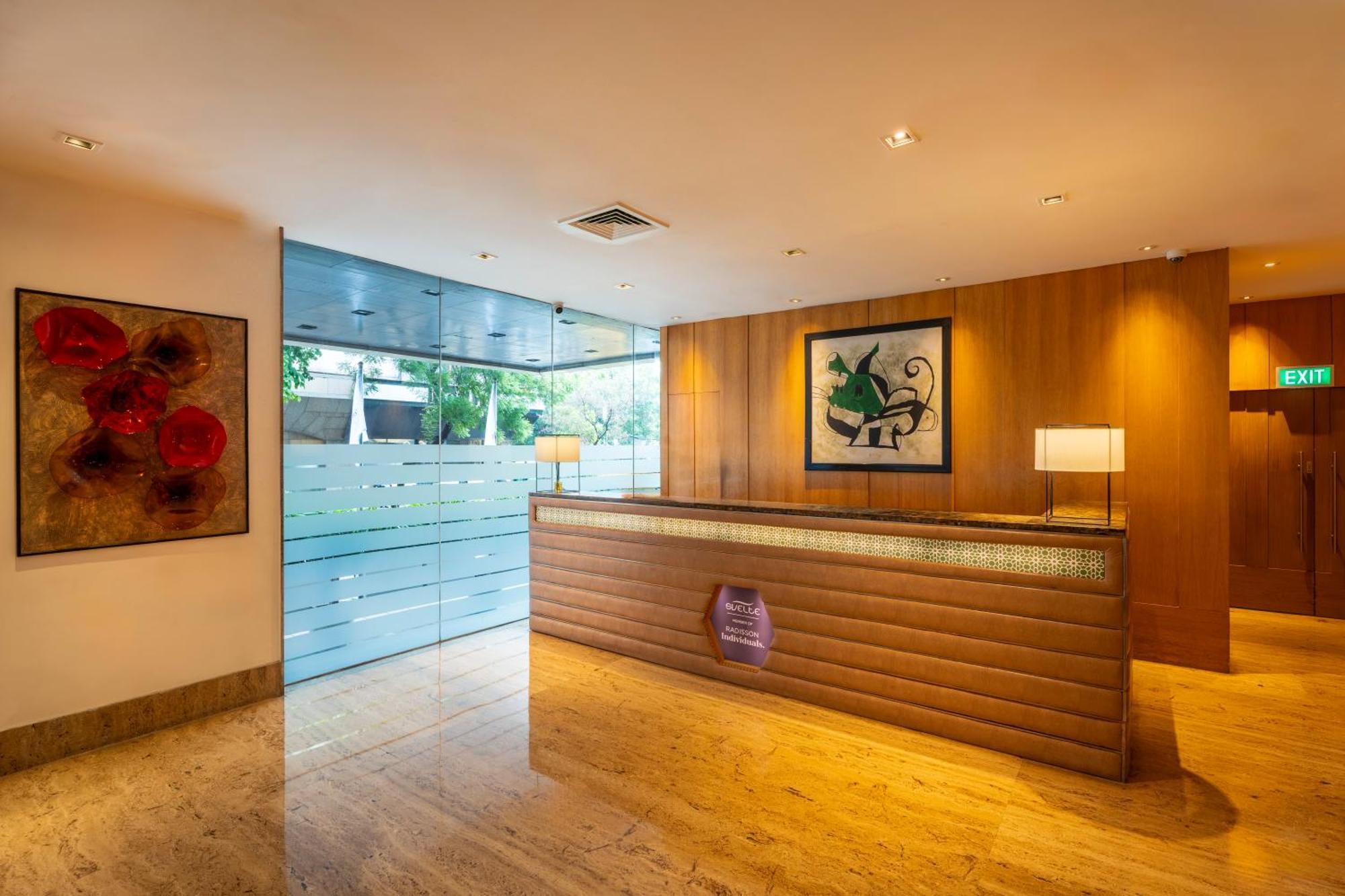 Svelte Delhi, A Member Of Radisson Individuals Hotel New Delhi Eksteriør billede