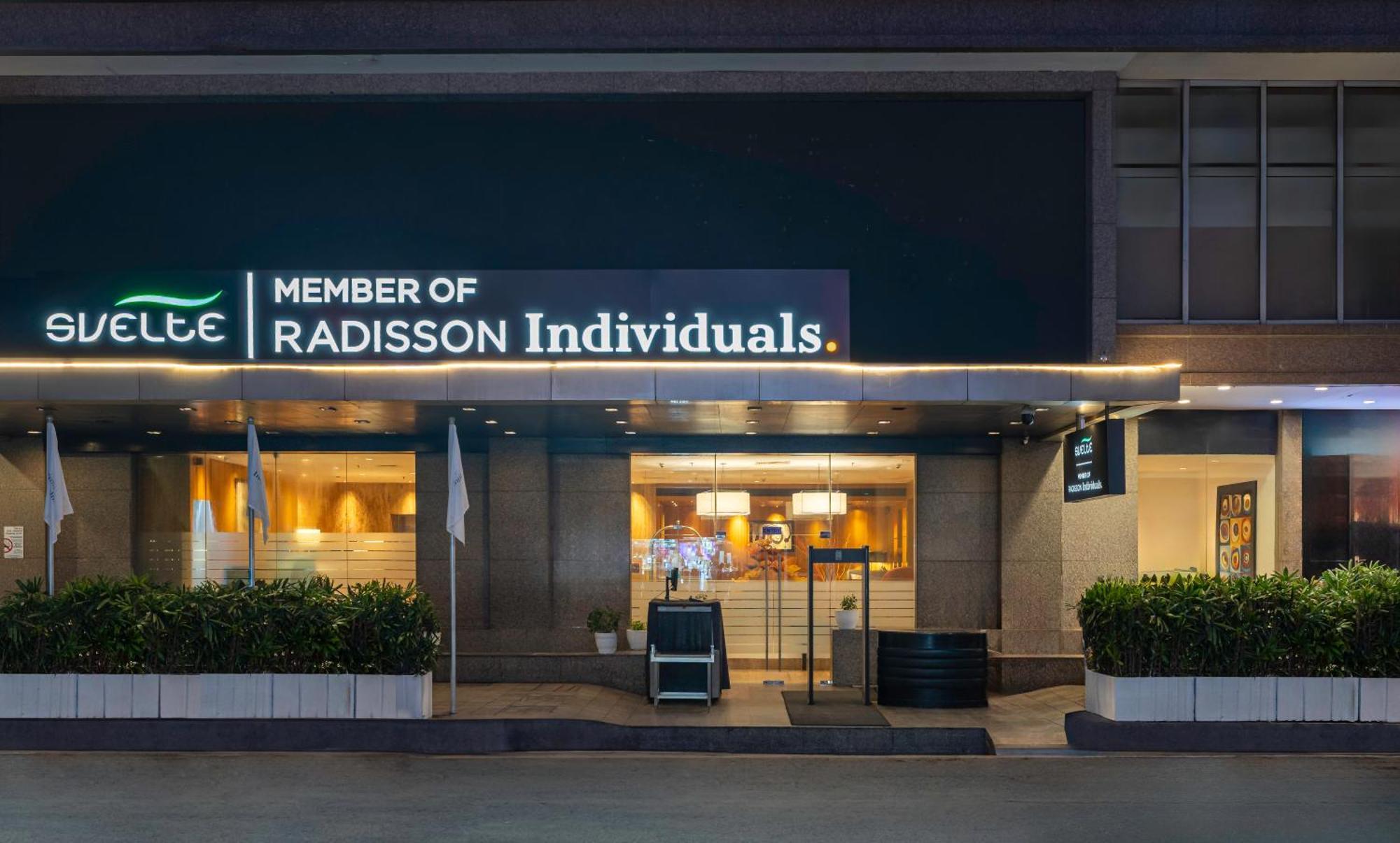 Svelte Delhi, A Member Of Radisson Individuals Hotel New Delhi Eksteriør billede